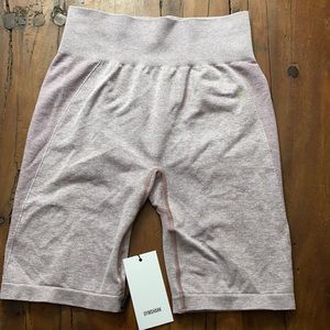 Gymshark Flex Cycling Shorts - Purple/Marl/Grey